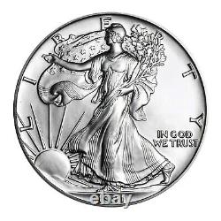 1991 $1 American Silver Eagle MS69 PCGS