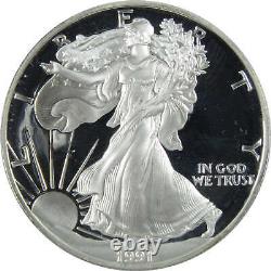 1991 S American Eagle Dollar 1 oz. 999 Silver Proof OGP SKUCPC7879