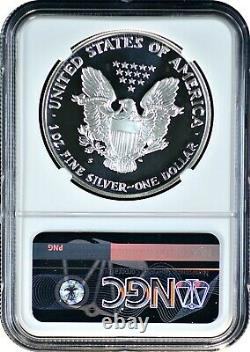 1991-S American Silver Eagle $1 Gem Proof PR 70 NGC PF70 Ultra Cameo