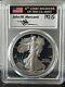 1991 S American Silver Eagle Pcgs Pr70 Dcam Mercanti Flag Pop Only 454