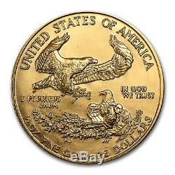 1992 1/2 oz Gold American Eagle BU SKU #4724
