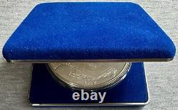 1992 American Silver Eagle 12 Toz..999 Silver Proof The Washington Mint