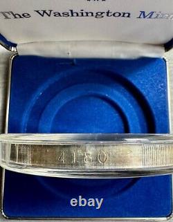 1992 American Silver Eagle 12 Toz..999 Silver Proof The Washington Mint