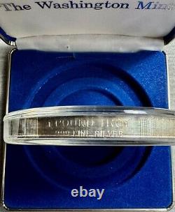 1992 American Silver Eagle 12 Toz..999 Silver Proof The Washington Mint
