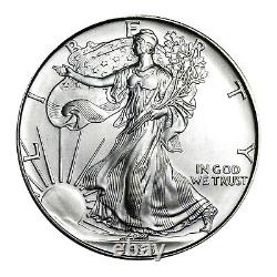 1993 $1 American Silver Eagle MS69 PCGS