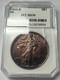 1993 American Silver Eagle 1 oz. Fantastic Toning PCI