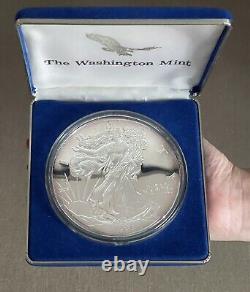 1993 Silver American Eagle Proof Coin 8 Ounces (1/2 LB) of. 999 Silver RARE