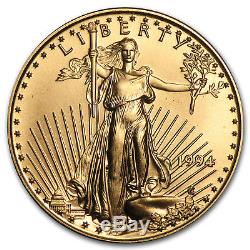 1994 1/2 oz Gold American Eagle BU SKU #4726