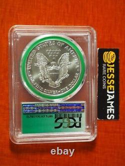 1994 $1 American Silver Eagle Pcgs Ms69 Direct From Us Mint Sealed Monster Box