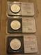 1994 And 2002 Silver American Eagle Uncirculated 1 Oz Coin By Littleton