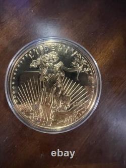 1994 Giant Eagle Half Pound Eagle 8 OZ of. 999 Silver