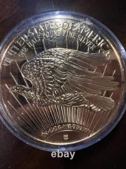 1994 Giant Eagle Half Pound Eagle 8 OZ of. 999 Silver