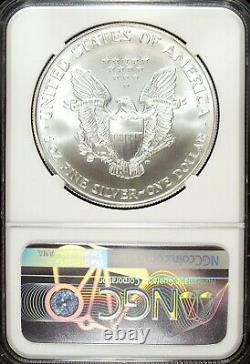 1994 NGC MS 70 American Silver Eagle? Uncirculated? 003