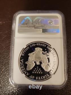 1994 P American Eagle Proof Silver 1oz. Dollar Coin NGC PF 69 Ultra Cameo