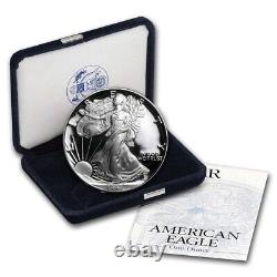 1994 P Proof American Silver Eagle one Dollar coin With Original Box and COA
