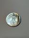 1994 Silver Eagle, Beautiful Crescent Rainbow Toning, Key Date, Bu Gem