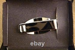 1995 American Eagle Silver Rainbow Toned Toning Coin Uncertified Money Clip