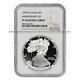 1995-W $1 Silver Eagle NGC PF70UCAM Ultra Cameo American Proof coin KEY DATE