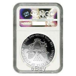 1995-W 1 oz Proof Silver American Eagle NGC PF 69 UCAM