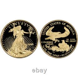 1995-W American Eagle 10th Anniversary Gold & Silver Proof Set