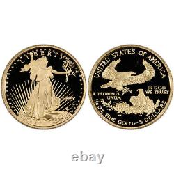 1995-W American Eagle 10th Anniversary Gold & Silver Proof Set