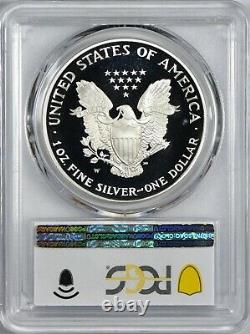 1995 W American Silver Eagle PCGS PR68 Deep Cameo Blast White