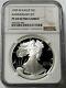 1995 W Proof American Silver Eagle $1 Anniversary Coin Ngc Pf 69 Uc