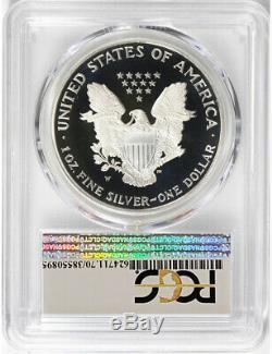 1995-W Proof American Silver Eagle PCGS PR70DCAM
