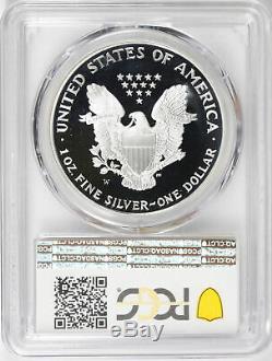 1995-W Proof American Silver Eagle PCGS PR70DCAM