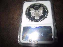 1995-W Proof Silver American Eagle PF-69 UCAM NGC