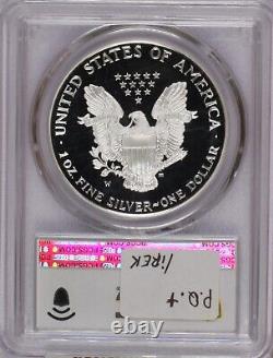 1995-W Silver Eagle $1 PCGS PR69 Deep Cameo