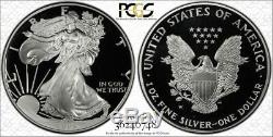 1995-w American Eagle Silver Dollar Pcgs Pr69dcam