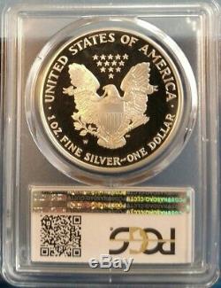 1995-w American Eagle Silver Dollar Pcgs Pr69dcam