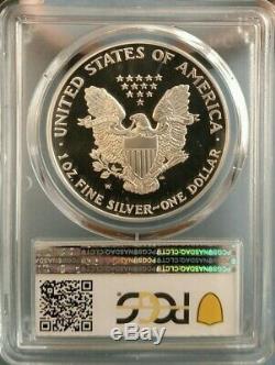 1995-w American Eagle Silver Dollar Pcgs Pr69dcam