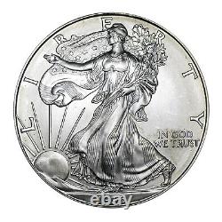 1996 $1 American Silver Eagle Brilliant Uncirculated