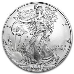 1996 1 oz Silver American Eagle BU SKU #1066