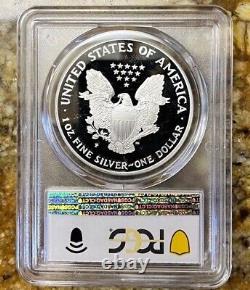 1996-P American Silver EAGLE PCGS MS 70DCAM Freshly Graded