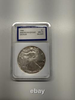 1996 Silver American Eagle