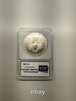1996 Silver American Eagle