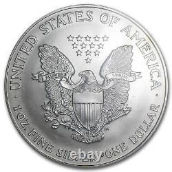 1996 Silver American Eagle MS-69 NGC SKU #6907