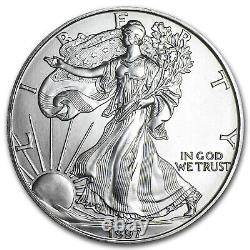 1997 1 oz Silver American Eagle BU SKU #1064