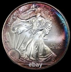 1997 1 oz Silver American Eagle (Brilliant Uncirculated)