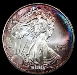 1997 1 oz Silver American Eagle (Brilliant Uncirculated)
