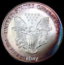 1997 1 oz Silver American Eagle (Brilliant Uncirculated)