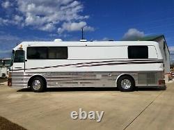 1997 35 Foot SIlver Eagle Bus Custom Coach