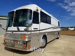 1997 35 Foot SIlver Eagle Bus Custom Coach