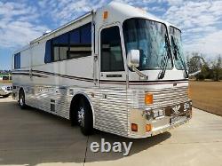 1997 35 Foot SIlver Eagle Bus Custom Coach