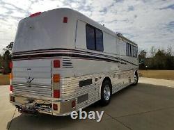 1997 35 Foot SIlver Eagle Bus Custom Coach