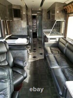 1997 35 Foot SIlver Eagle Bus Custom Coach