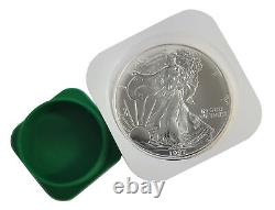 1997 American Silver Eagle Roll of 20
